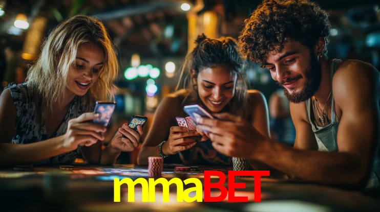 Blackjack Table mmabet