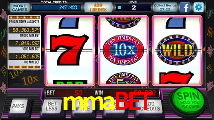 Descubra o Mundo do Cassino Online com mmabet